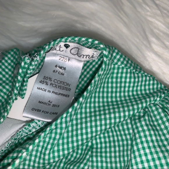 Petit Ami dress - 6 months - Picture 4 of 4